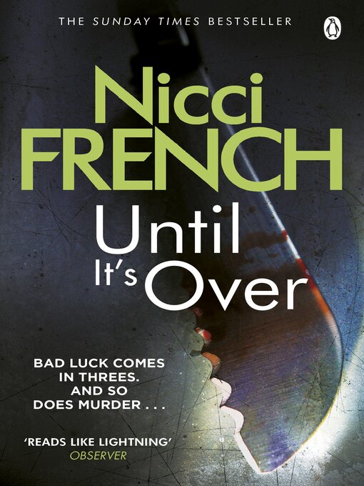 Title details for Until it's Over by Nicci French - Available